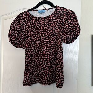 CeCe XS floral top
